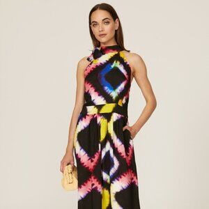 Rainbow Tie Dye Dress